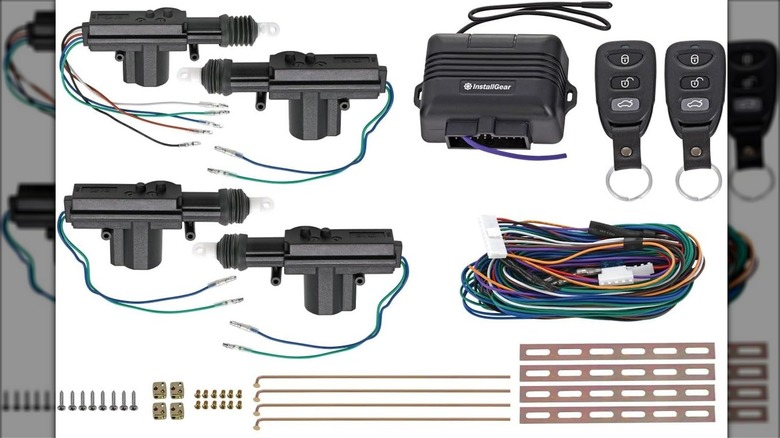 Universal Remote Keyless Entry System