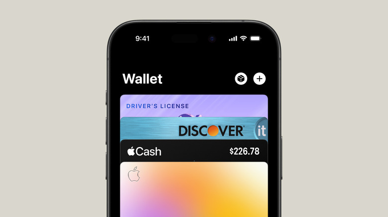 apple wallet app on iphone