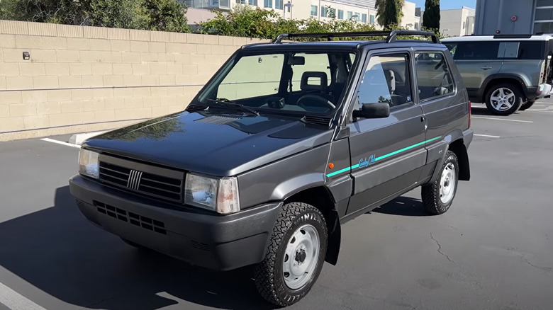 1995 Fiat Panda on a parking lot