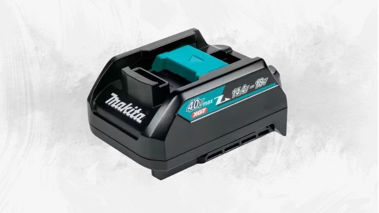 Makita 18V to 40V charger adapter.