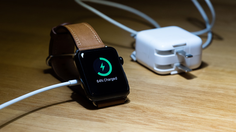 Apple watch charging