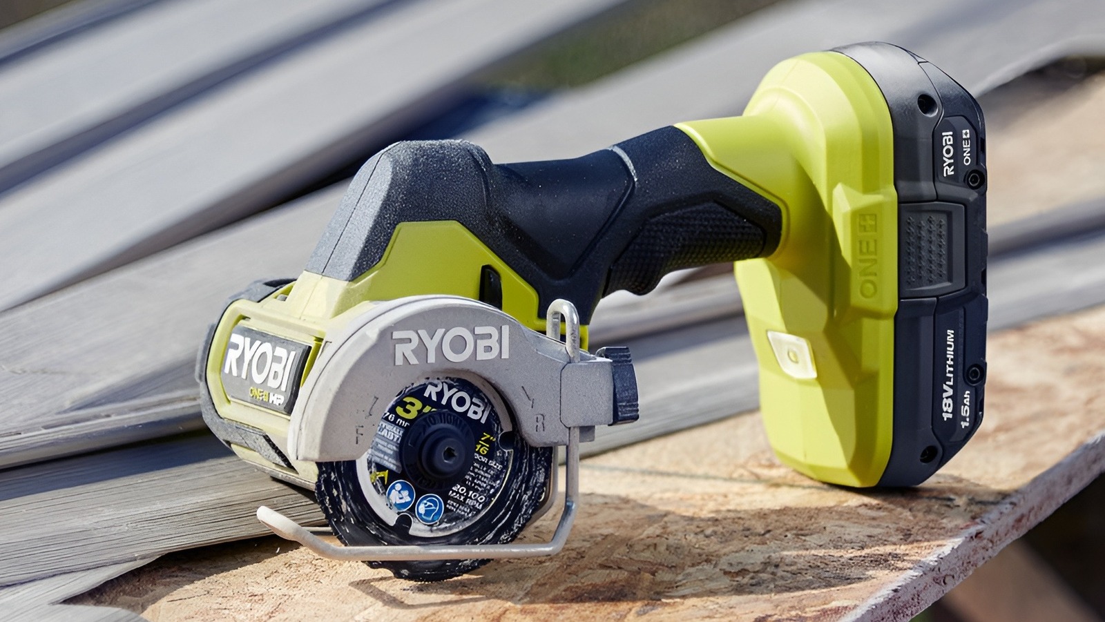 Can You Cut Wood With A Ryobi Cut Off Tool