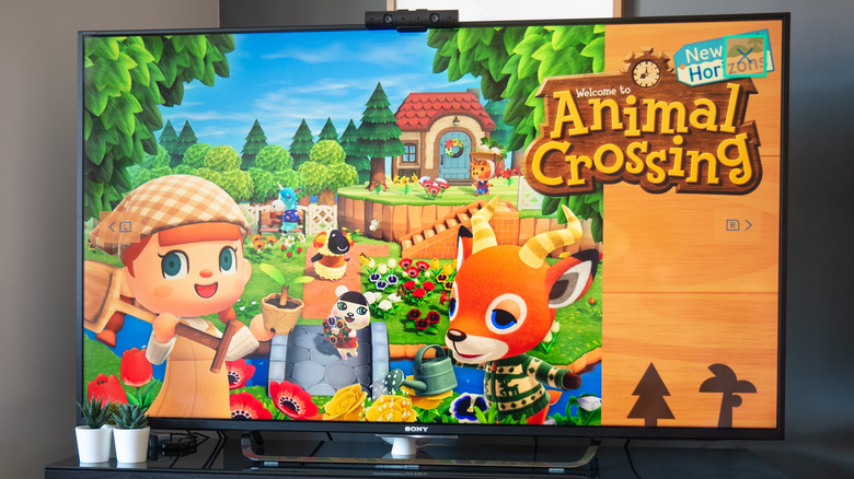 Animal Cross Switch TV