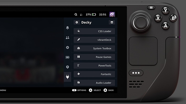 Decky Loader on Steam Deck