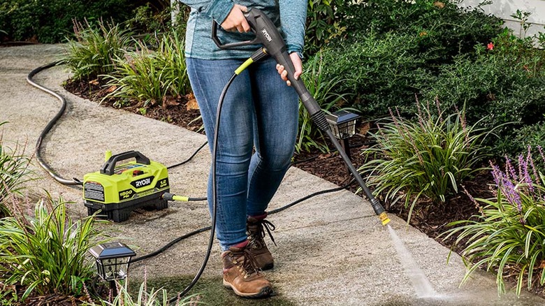 Ryobi 1800 PSI pressure washer