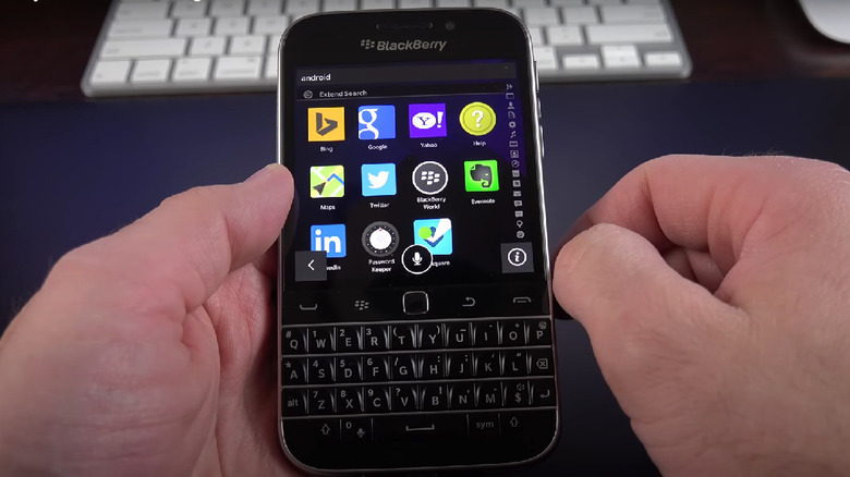 BlackBerry Classic apps