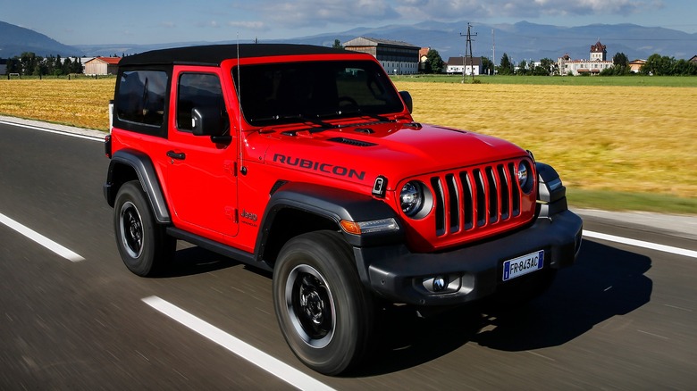 2018 Jeep Wrangler Rubicon