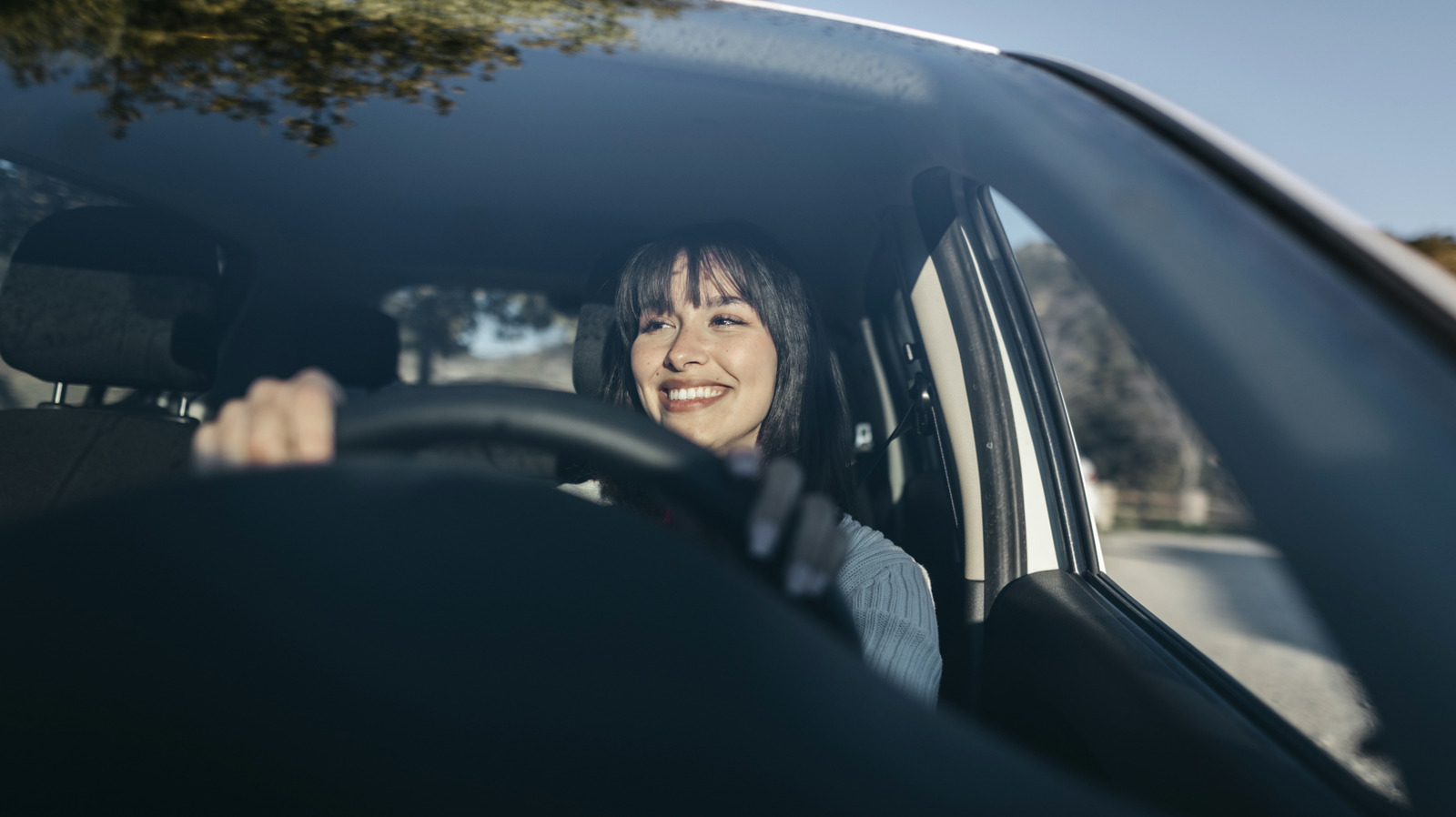 Can You Tint Your Front Windshield In Texas? Here's What The Law Says