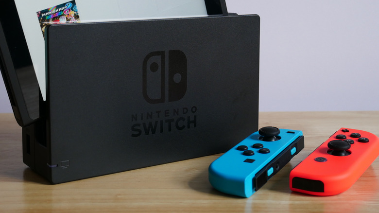 nintendo switch dock