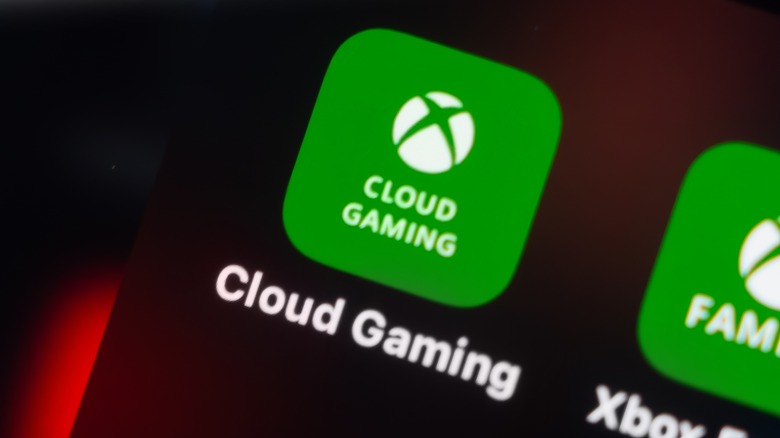 Xbox Cloud Gaming icon