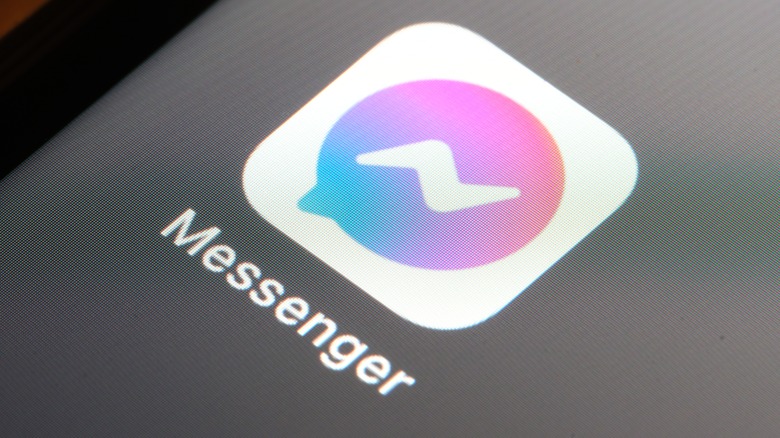 Messenger iOS app icon