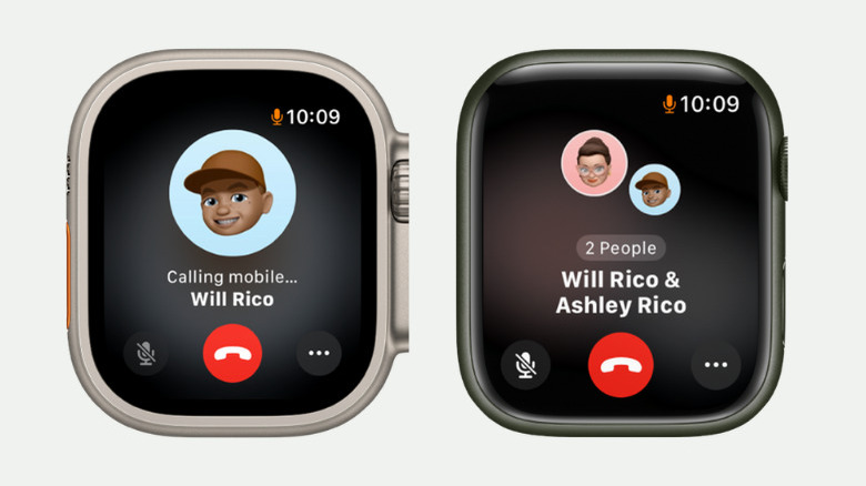 Can you call people on an apple watch hot sale