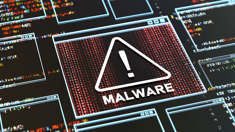 Malware Illustration