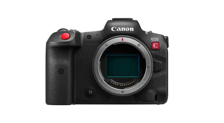 Canon EOS R5 C camera