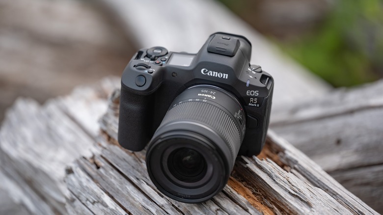 Canon Eos R5 Mark ii