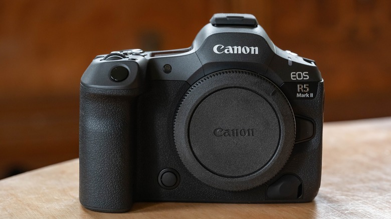 Canon Eos R5 Mark ii