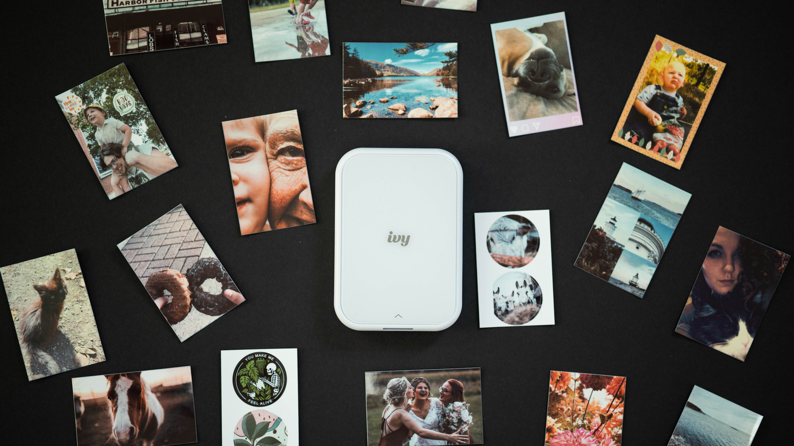 Canon's IVY mini photo printer is designed for the smartphone generation