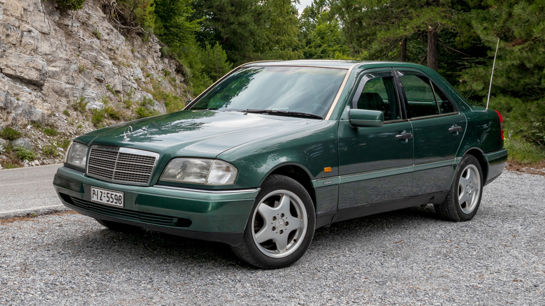 W202 Mercedes