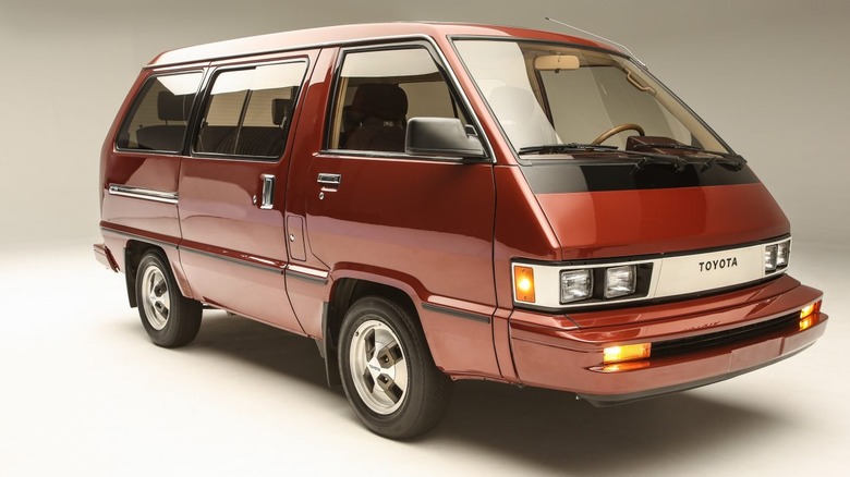 toyota van