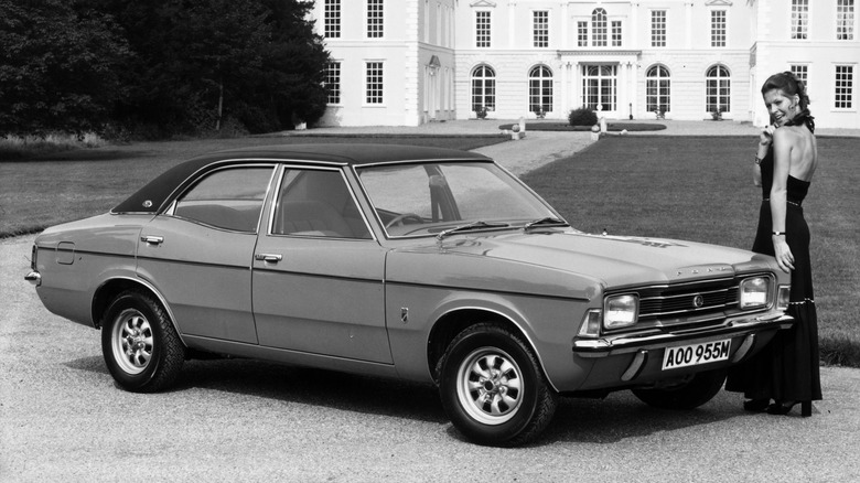 Ford cortina