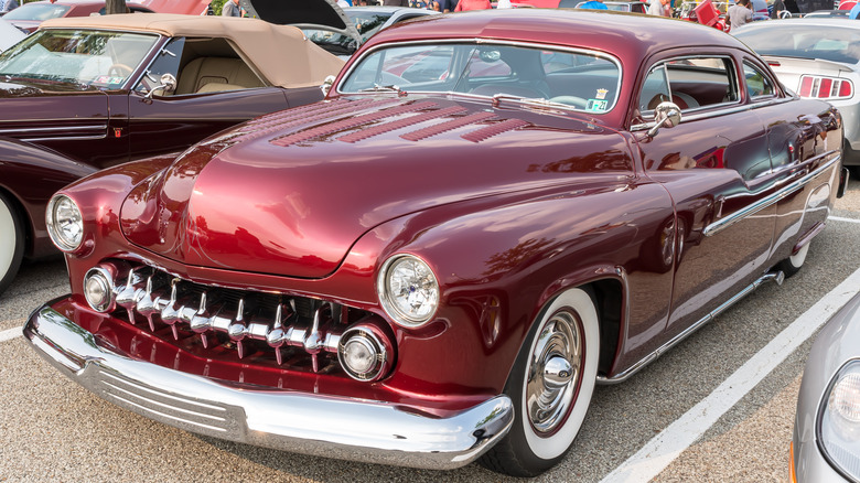 Modified Mercury Coupe similar to Bettencourt-Zupan Coupe