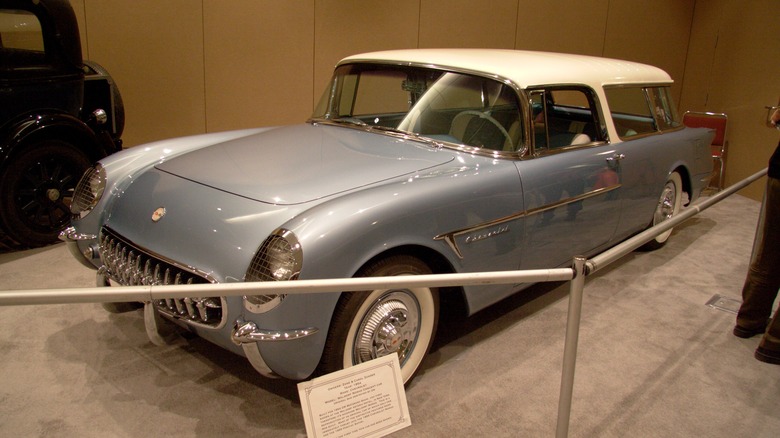 A replica of the Chevrolet Waldorf Nomad