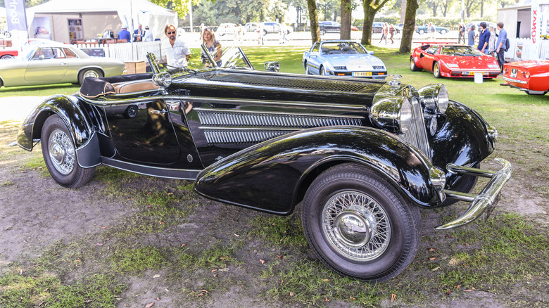 Horch 855 Spezial on display