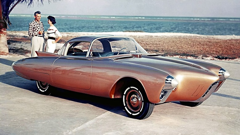 Oldsmobile Golden Rocket concept