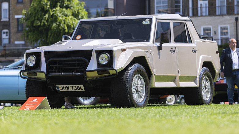 Lamborghini LM002 at concours