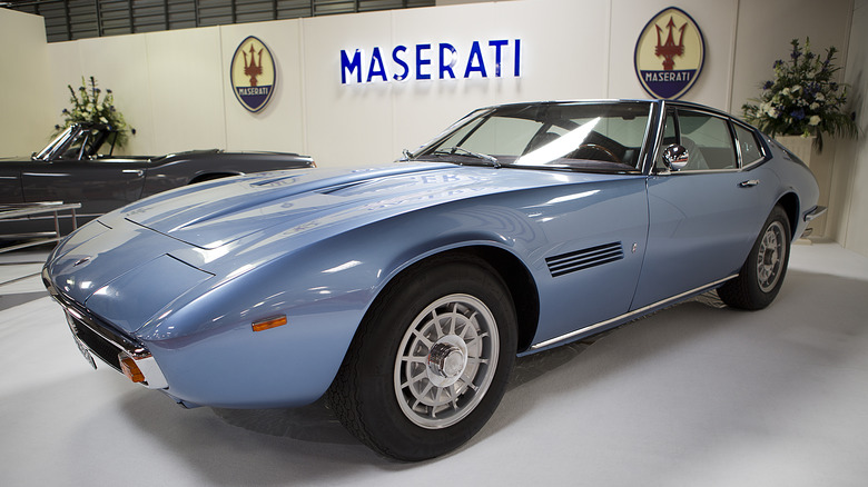 First generation Maserati Ghibli