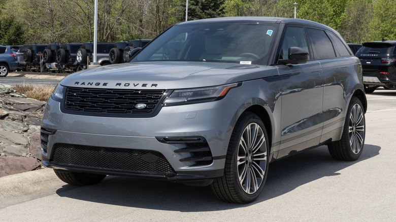 Range Rover Velar at dealership