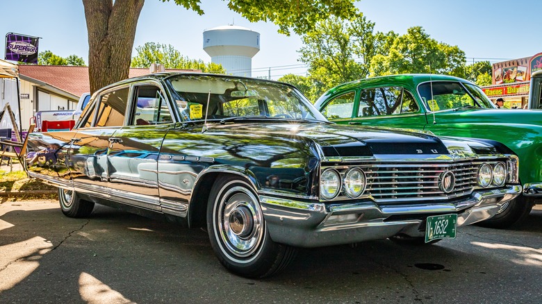 1964 Buick Electra at a car show