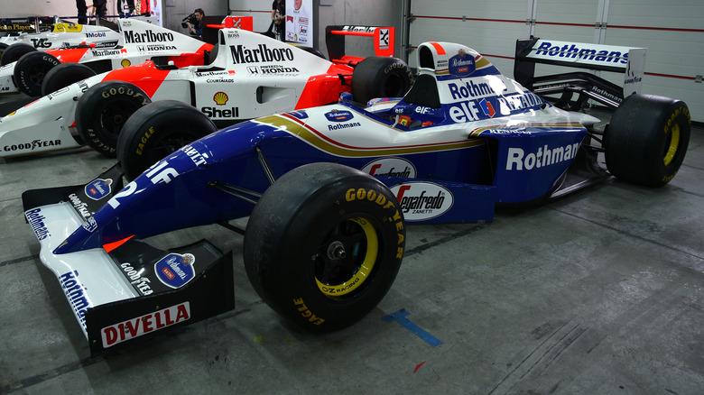 Ayrton Senna's Williams FW16