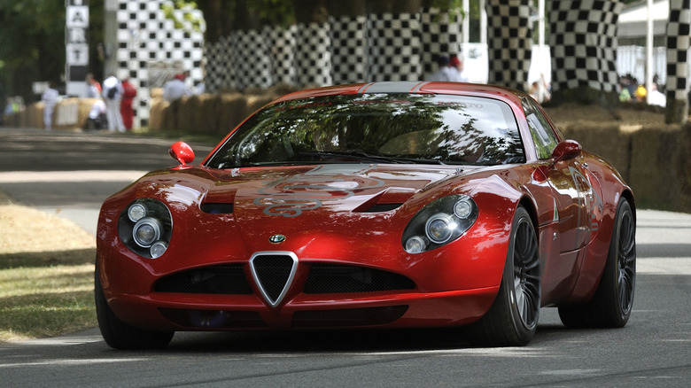 Alfa Romeo Zagato TZ3 Corsa at the Goodwood Festival of Speed