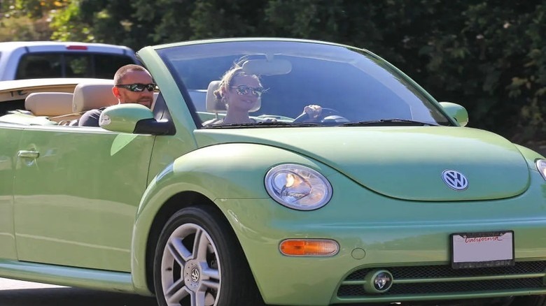 Heidi Klum's Volkswagen Beetle