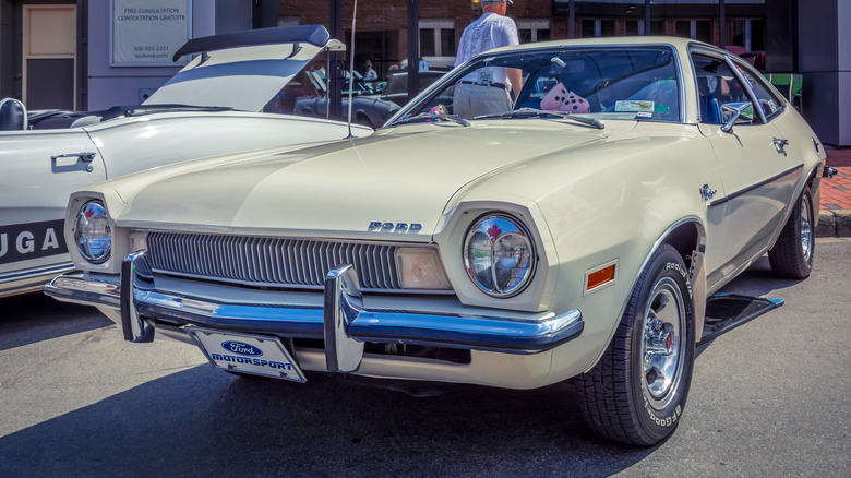 Ford Pinto at a car show