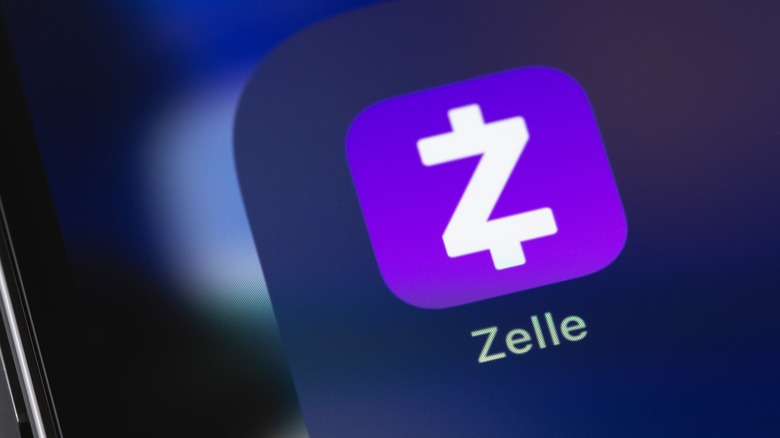 Zelle logo on phone