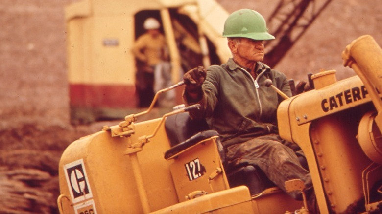 1960s Caterpillar equipment