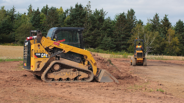 Cat Compact Track Loader