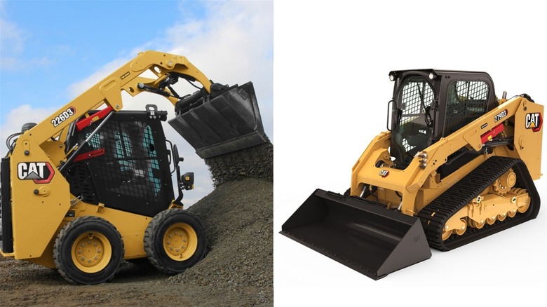 Cat Skid Steer and Compact Track Loader