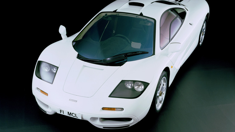 McLaren F1 studio shot