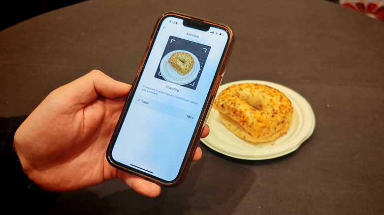 Amazfit's AI-powered food app