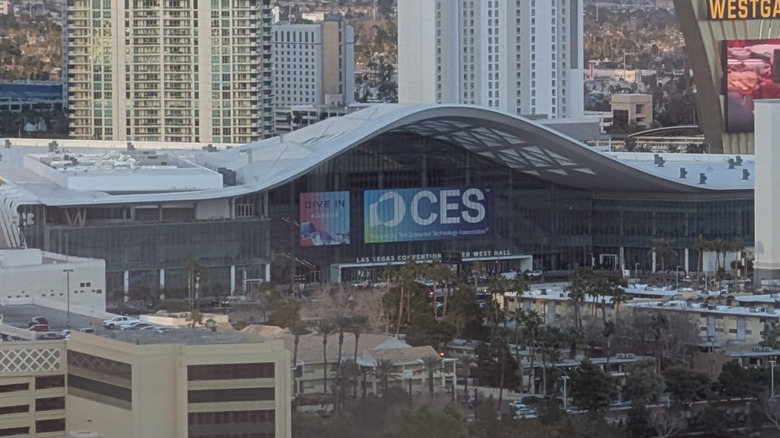 CES Building from afar