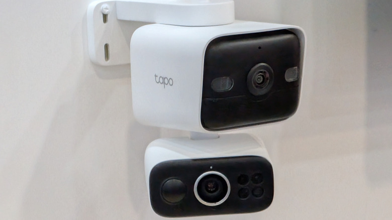 TP-Link Tapo Dual lens security camera