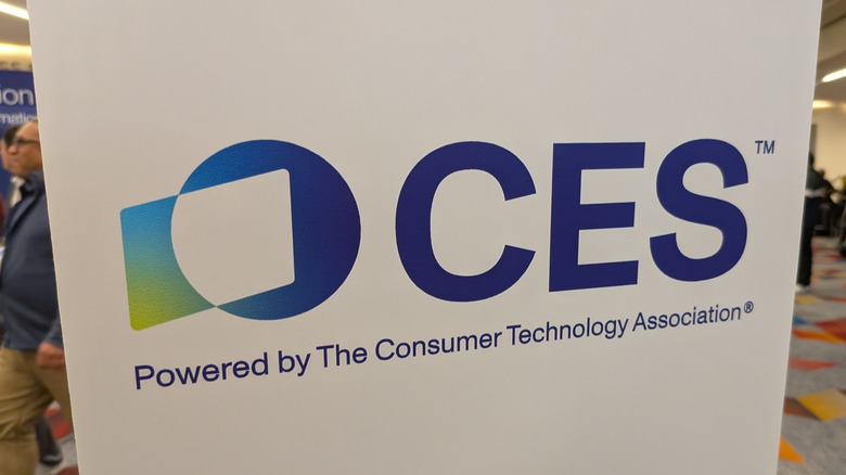 CES sign