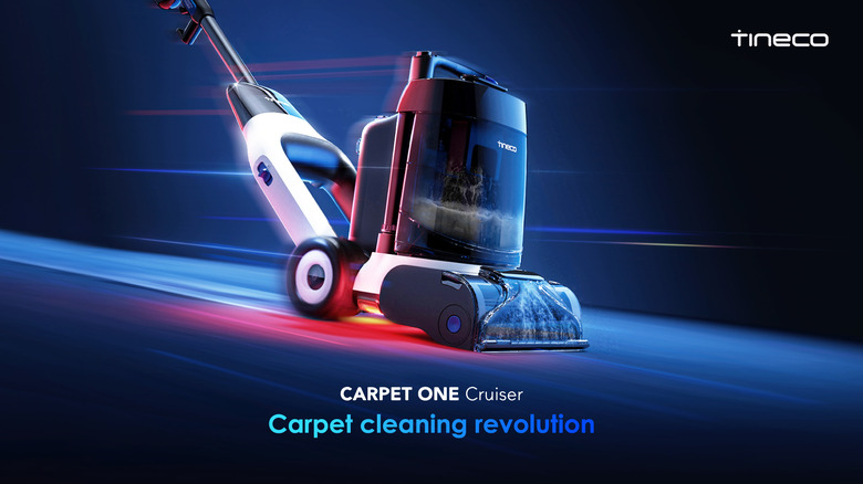 Tineco Carpet One Cruise carpet cleaning revolution marketing ad