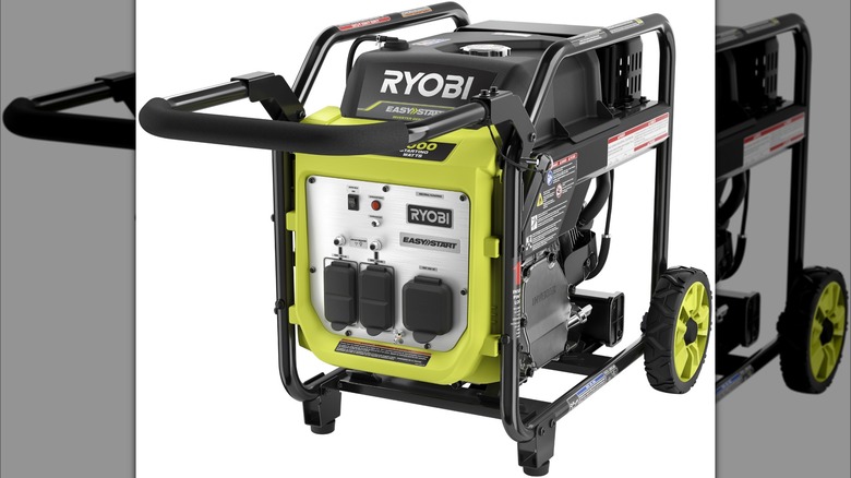 Ryobi 4000W Inverter Generator