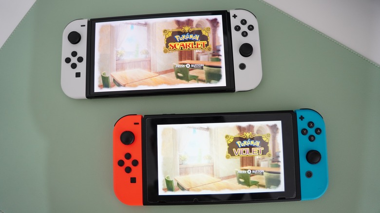 Nintendo Switch OLED consoles