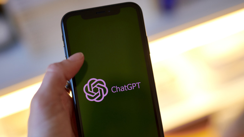 Accessing ChatGPT phone