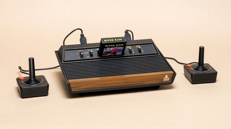 Atari 2600 game console